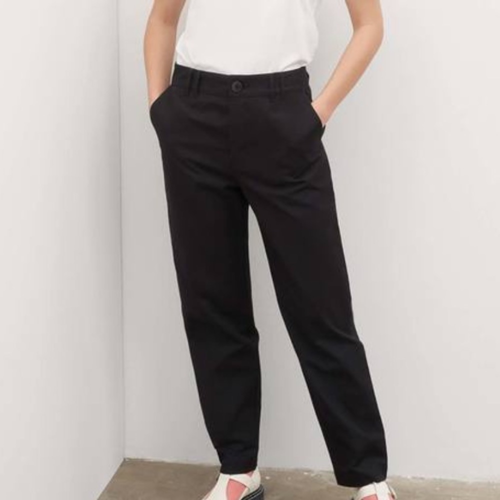 NWOT Kowtow note pant organic fair trade trouser work pant